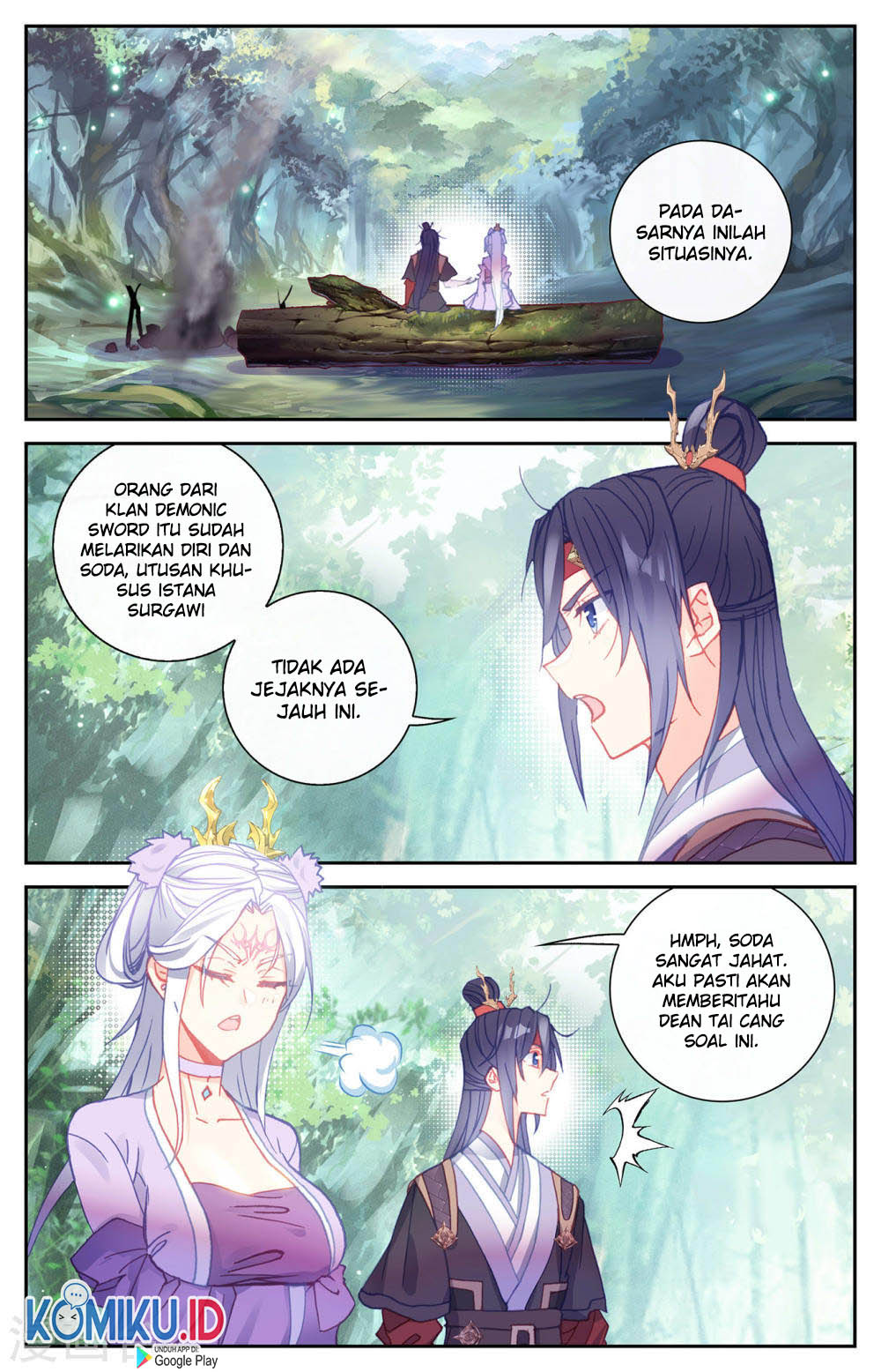 The Heaven’s List Chapter 131.5 - halaman 10