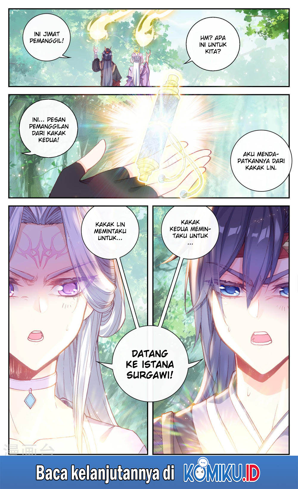 The Heaven’s List Chapter 131.5 - halaman 11