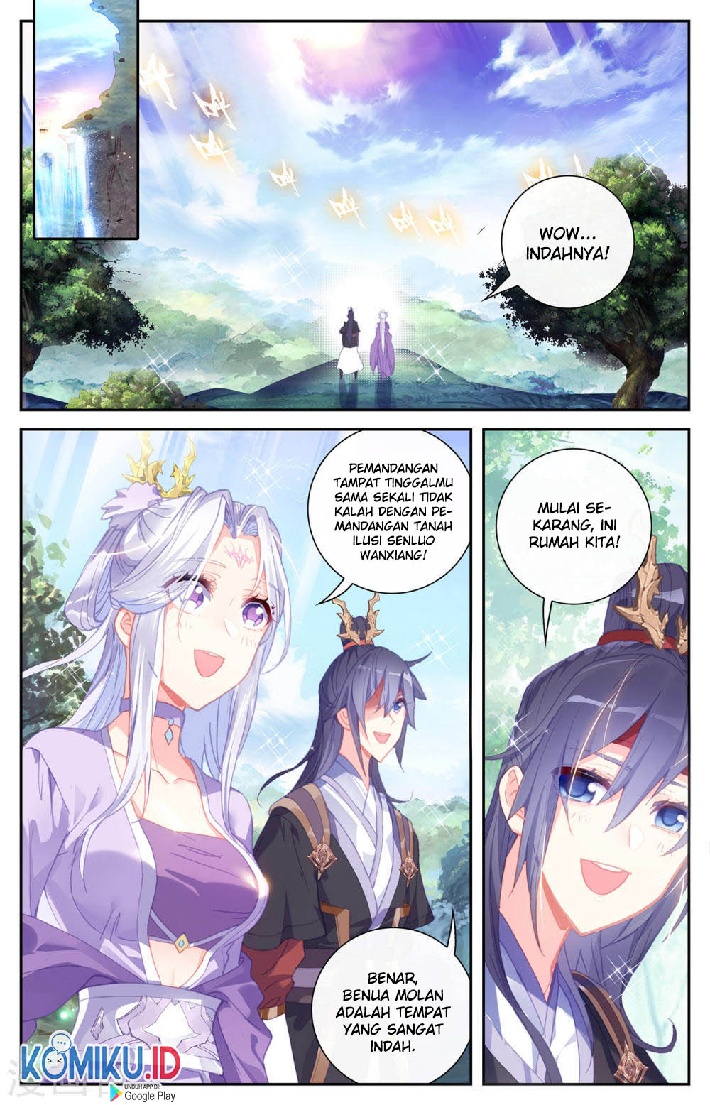 The Heaven’s List Chapter 131.5 - halaman 4