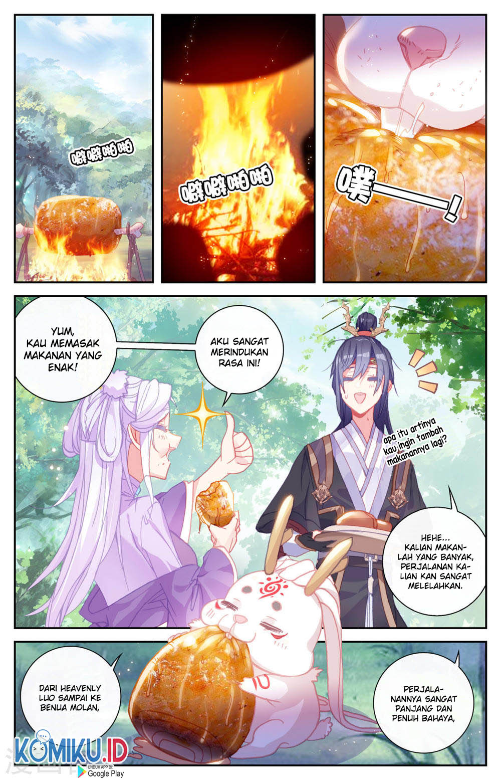 The Heaven’s List Chapter 131.5 - halaman 6