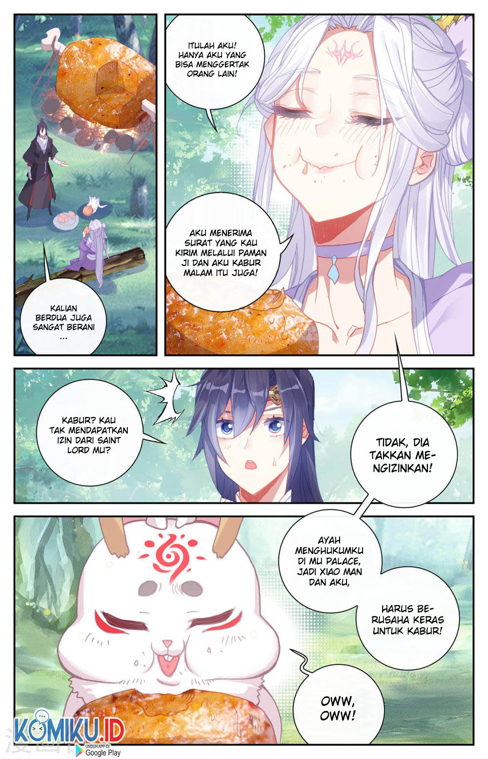 The Heaven’s List Chapter 131.5 - halaman 7