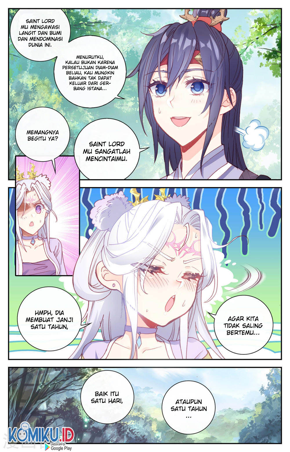 The Heaven’s List Chapter 131.5 - halaman 8
