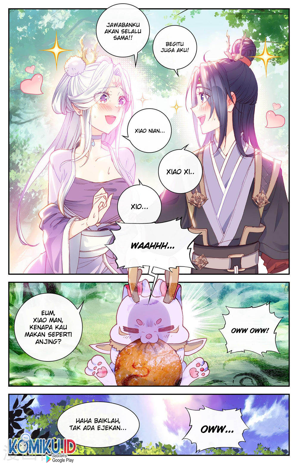 The Heaven’s List Chapter 131.5 - halaman 9