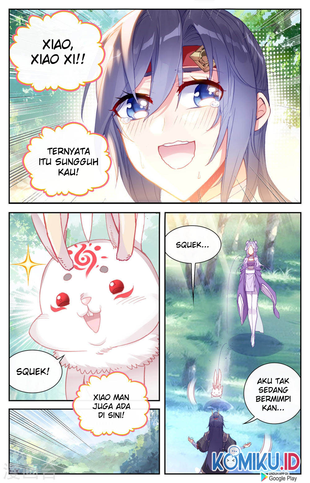 The Heaven’s List Chapter 131 - halaman 5