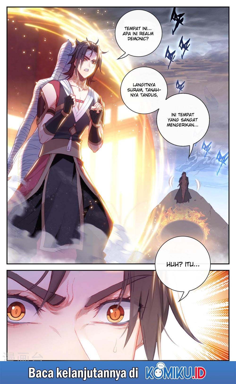 The Heaven’s List Chapter 132.5 - halaman 11
