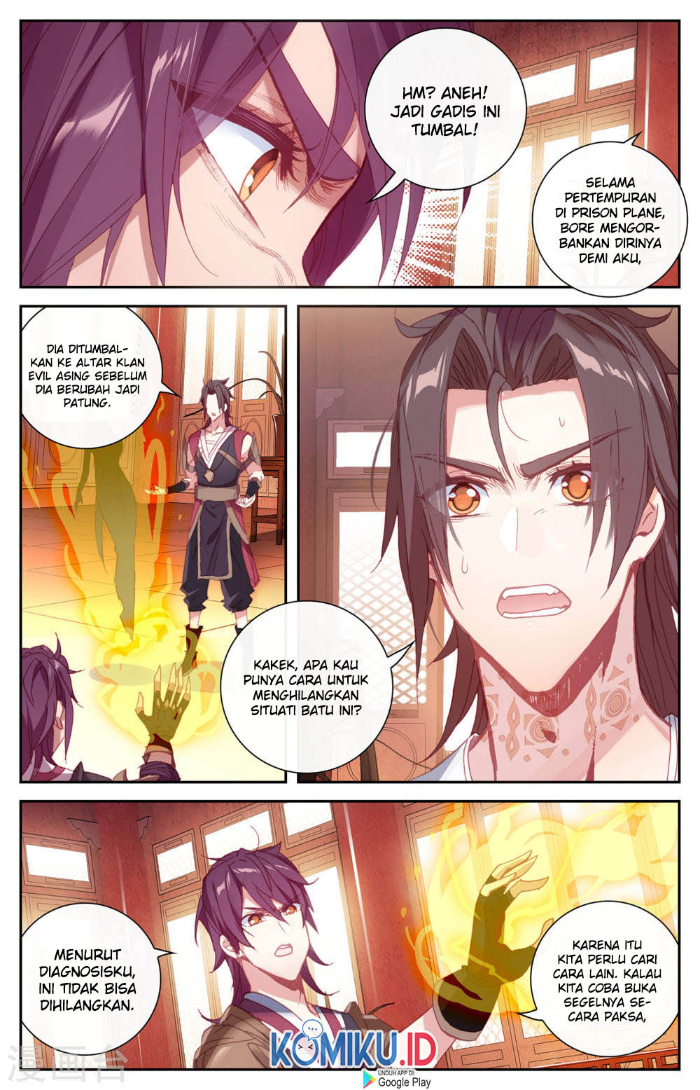 The Heaven’s List Chapter 132.5 - halaman 4