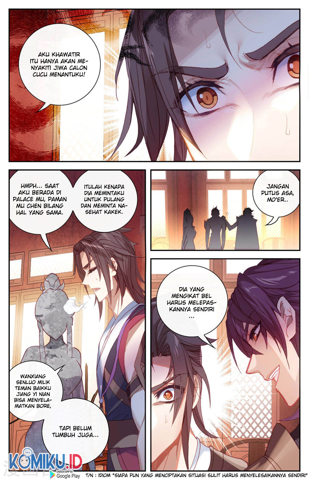 The Heaven’s List Chapter 132.5 - halaman 5
