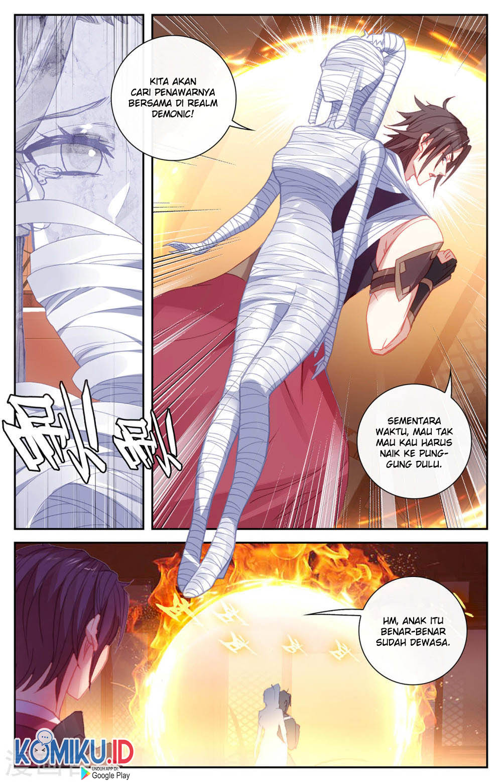 The Heaven’s List Chapter 132.5 - halaman 8