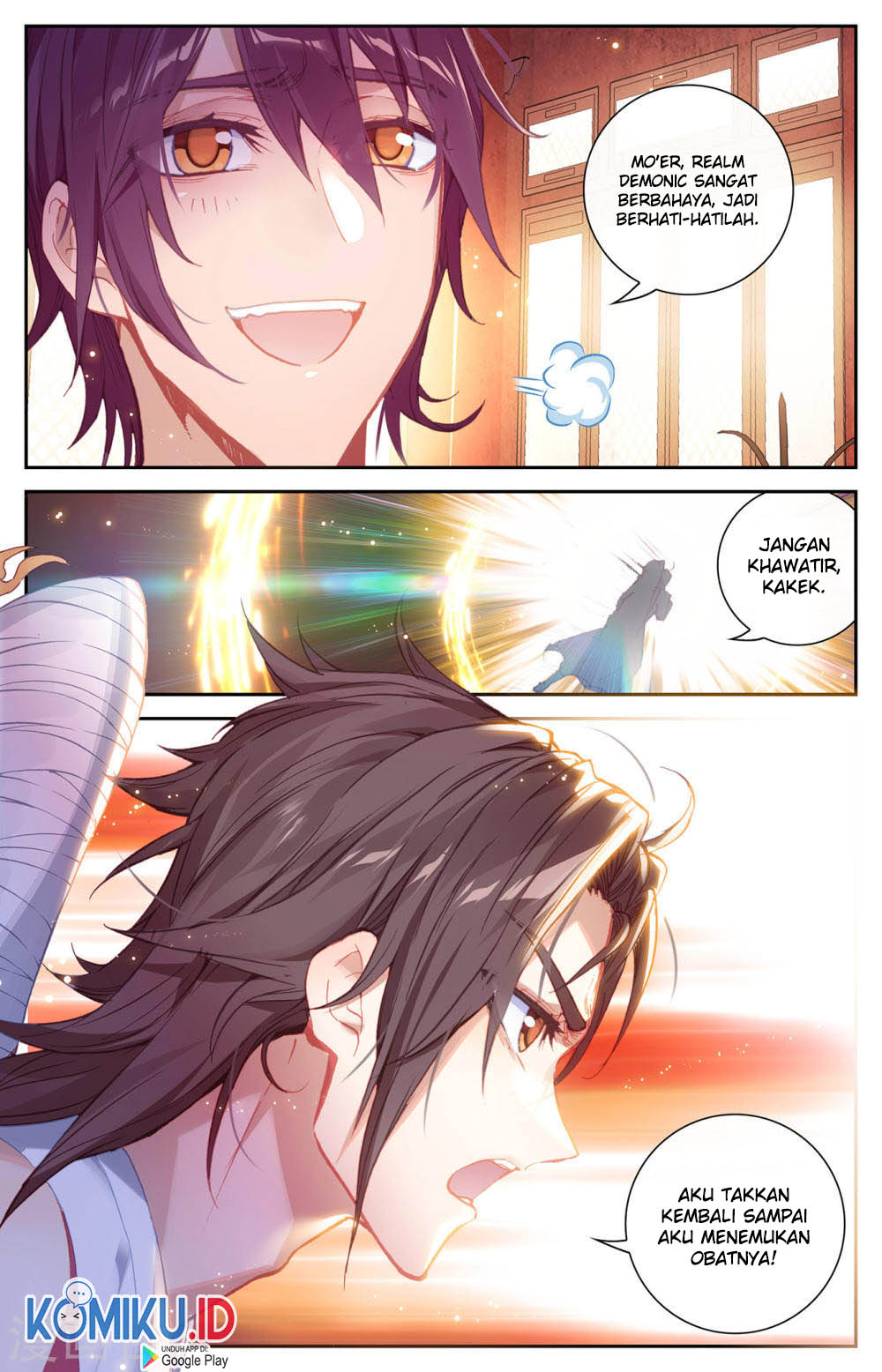 The Heaven’s List Chapter 132.5 - halaman 9
