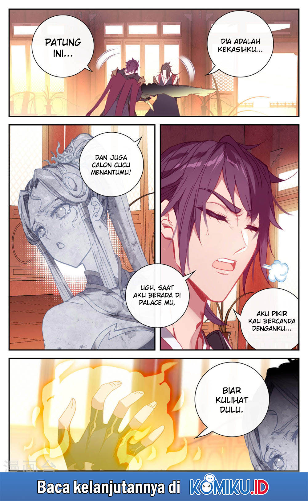 The Heaven’s List Chapter 132 - halaman 11