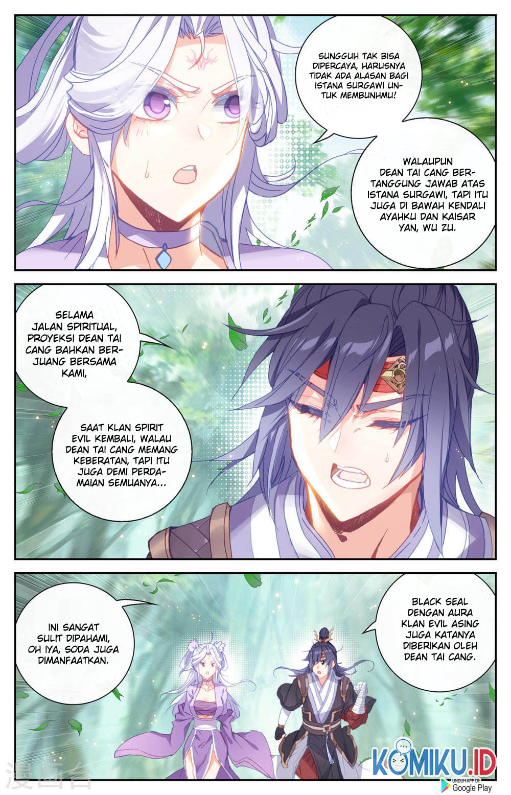 The Heaven’s List Chapter 132 - halaman 5