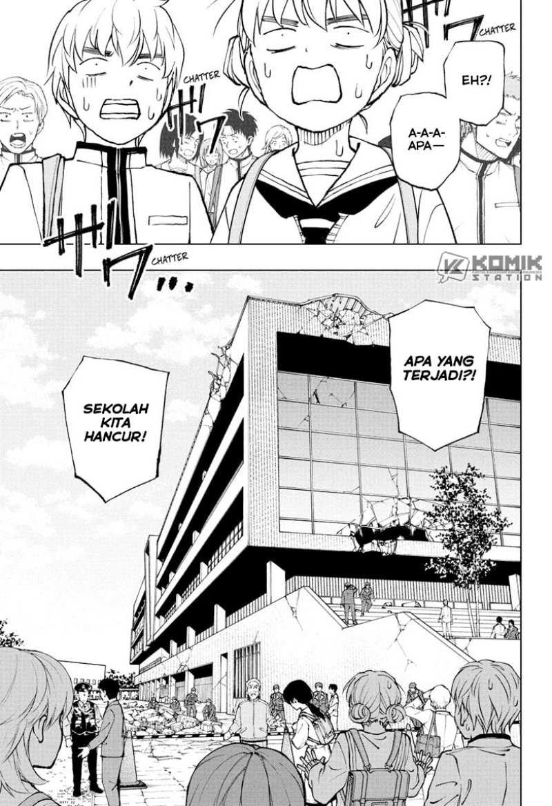The Heaven’s List Chapter 14.5 - halaman 11