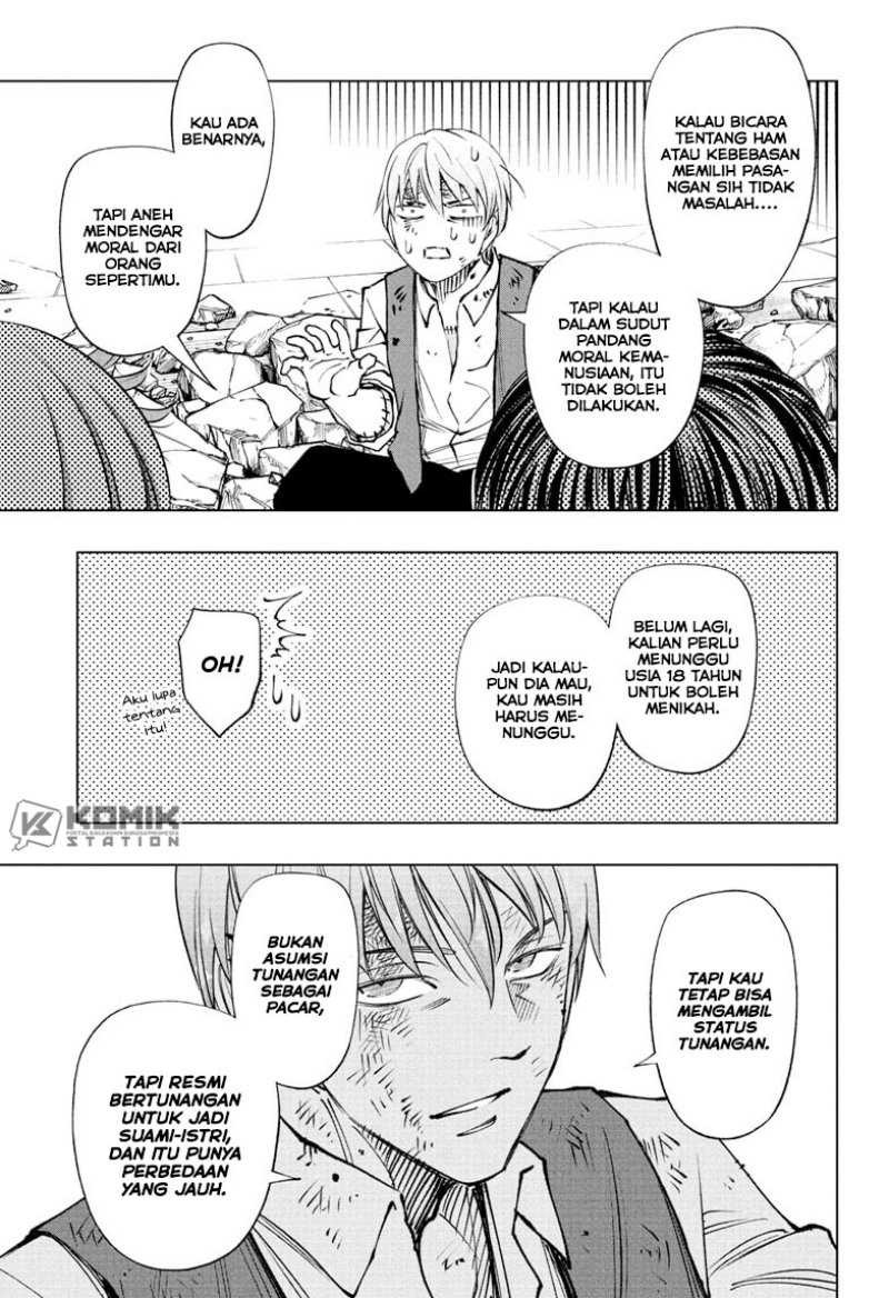 The Heaven’s List Chapter 14.5 - halaman 4