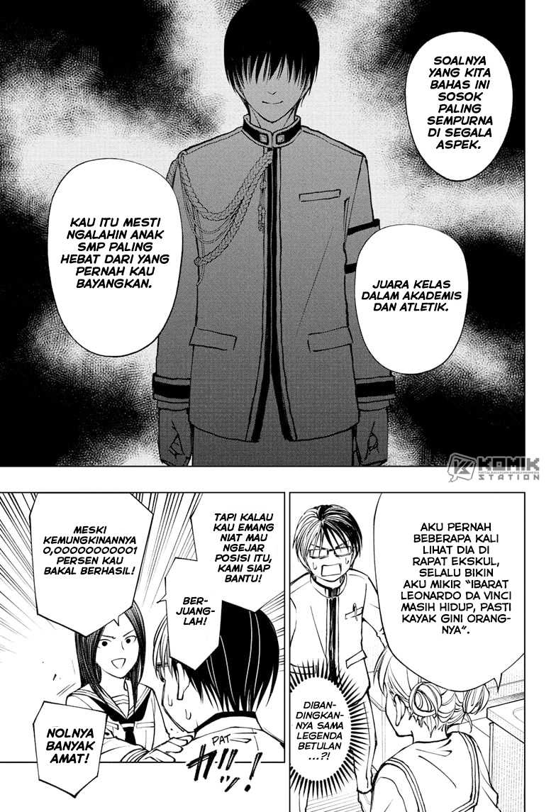 The Heaven’s List Chapter 15.5 - halaman 10