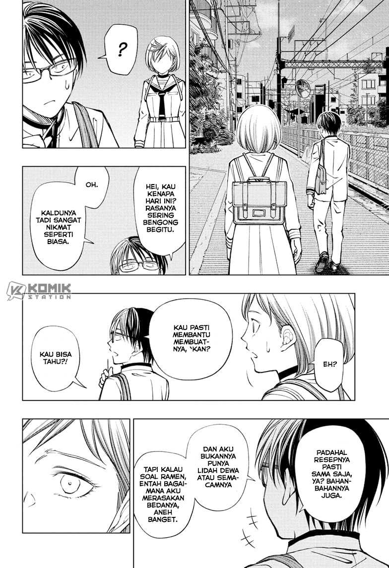 The Heaven’s List Chapter 15.5 - halaman 13