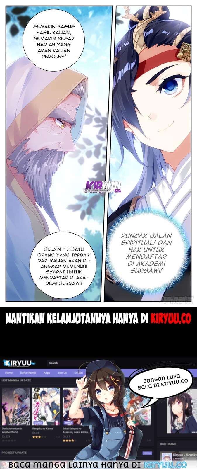 The Heaven’s List Chapter 15.5 - halaman 15