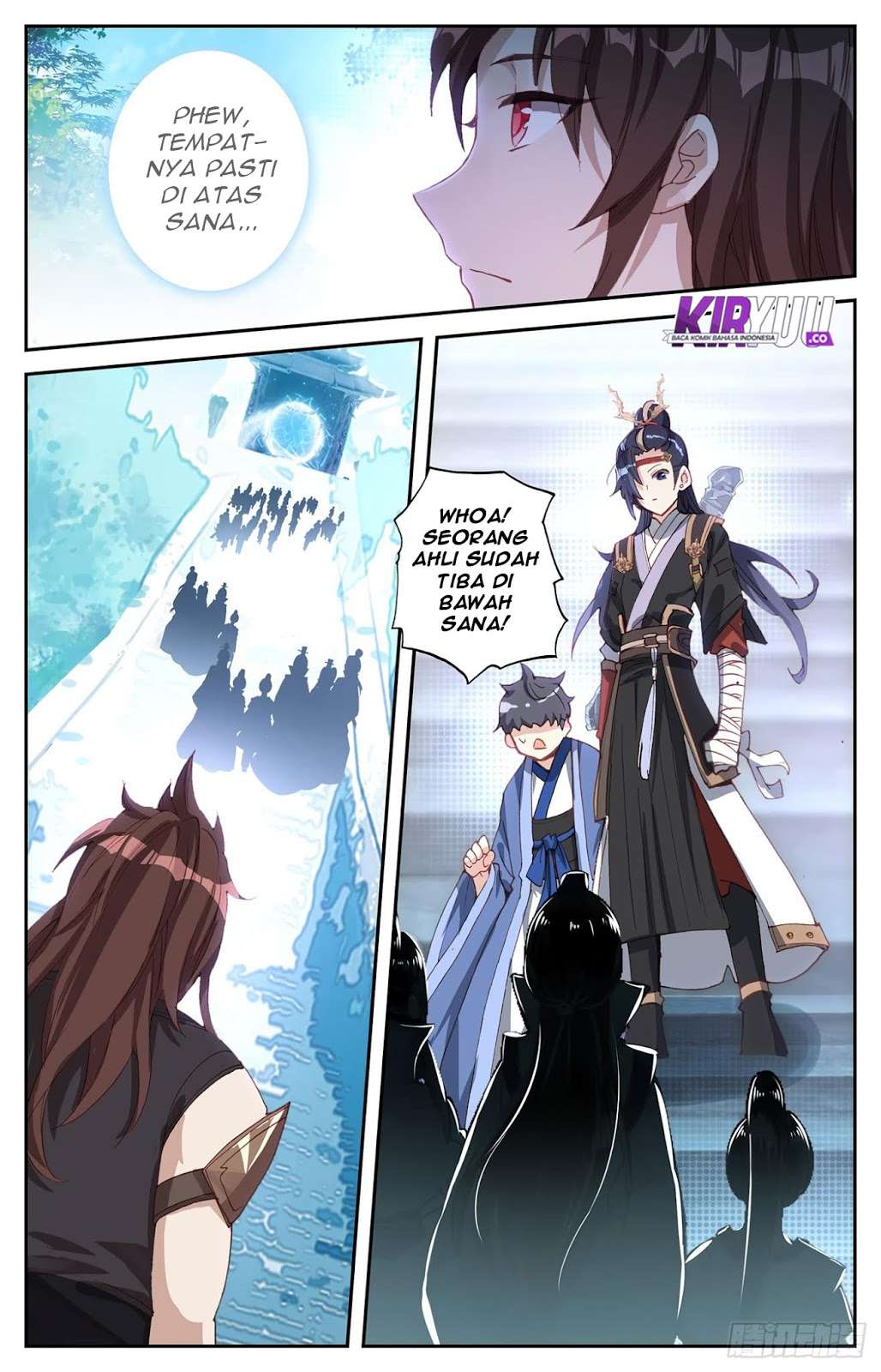The Heaven’s List Chapter 15.5 - halaman 6