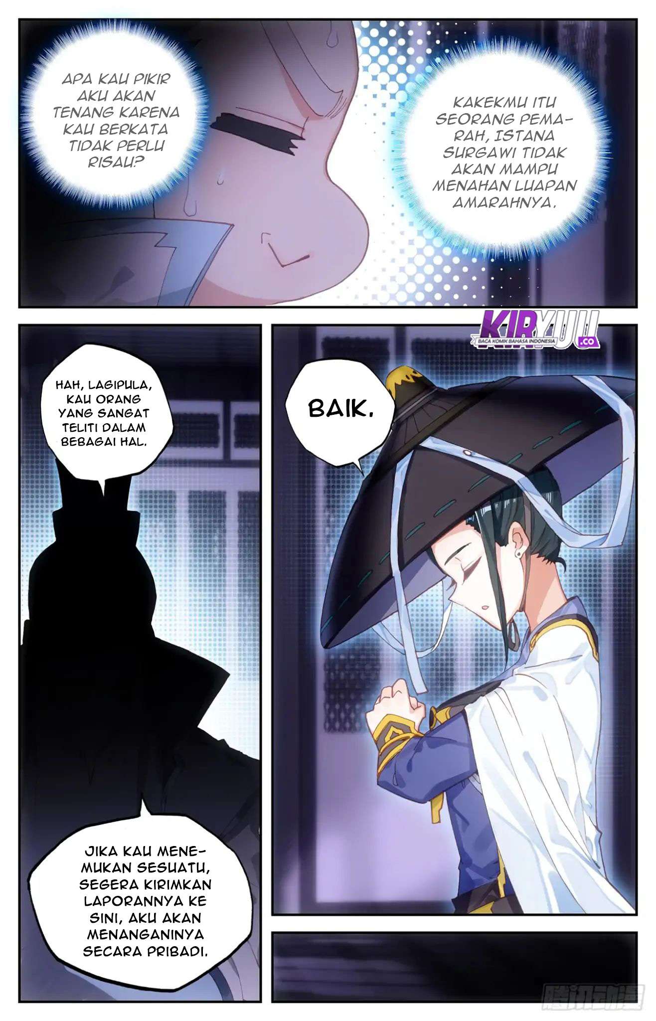 The Heaven’s List Chapter 16.5 - halaman 14