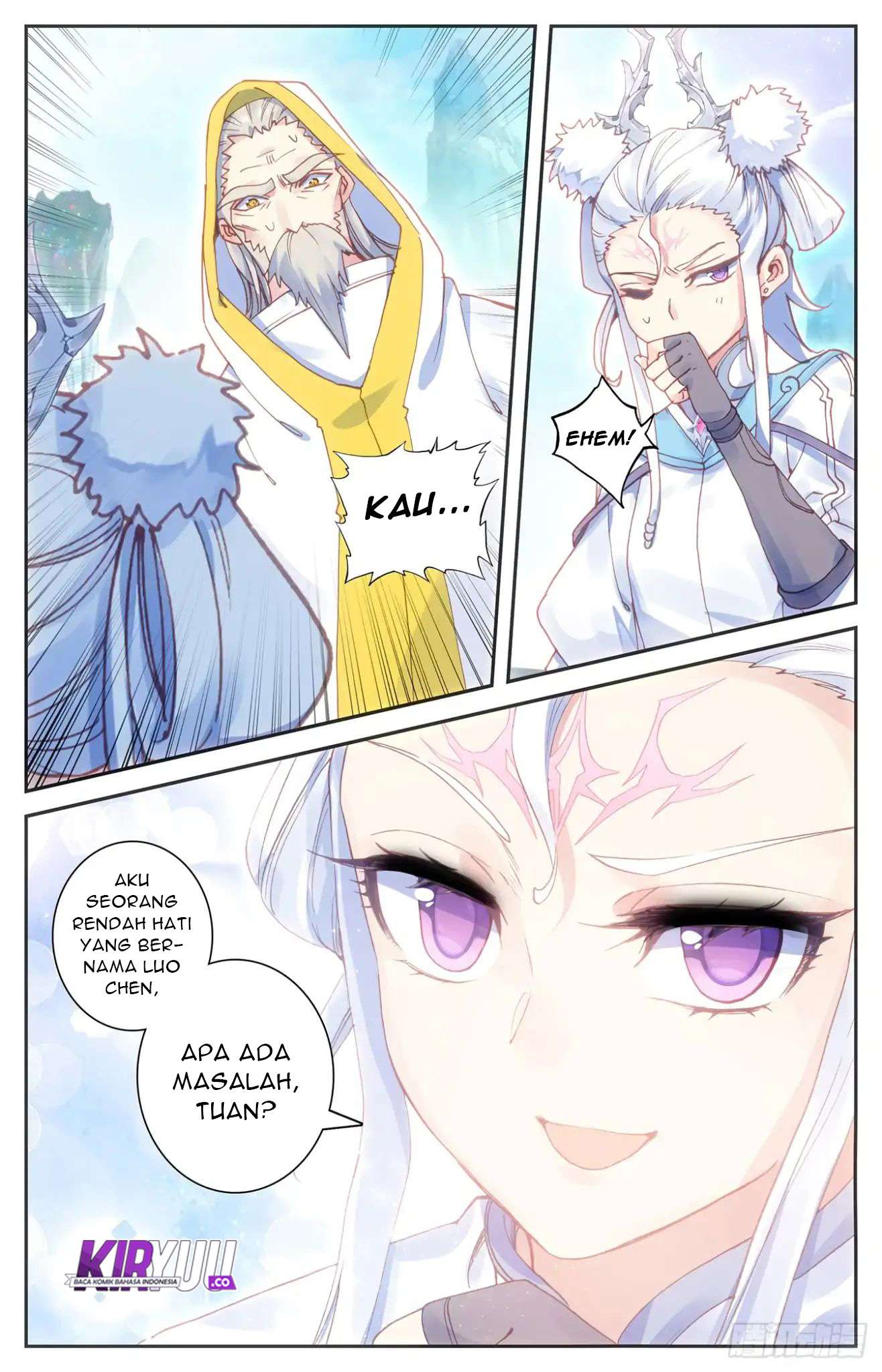 The Heaven’s List Chapter 16.5 - halaman 5