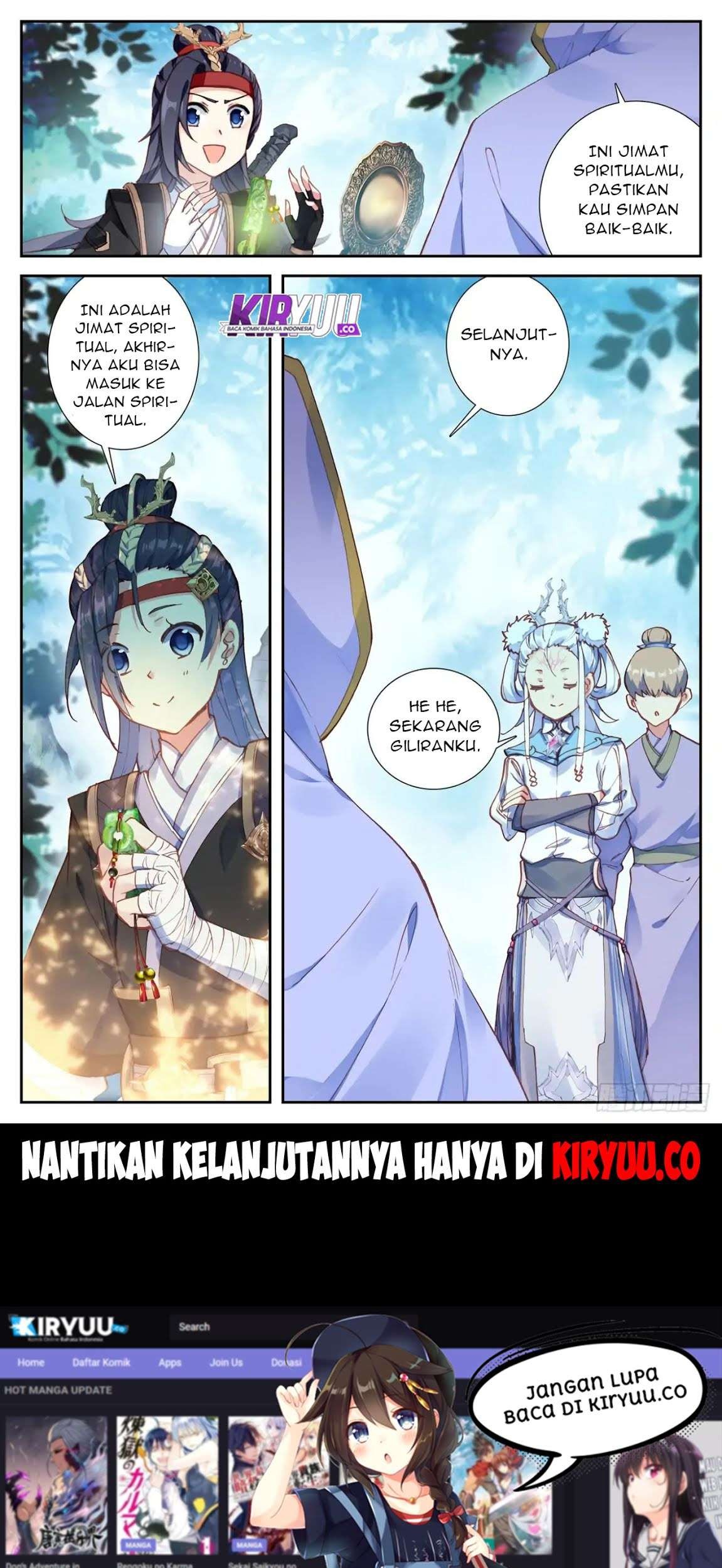 The Heaven’s List Chapter 16 - halaman 15