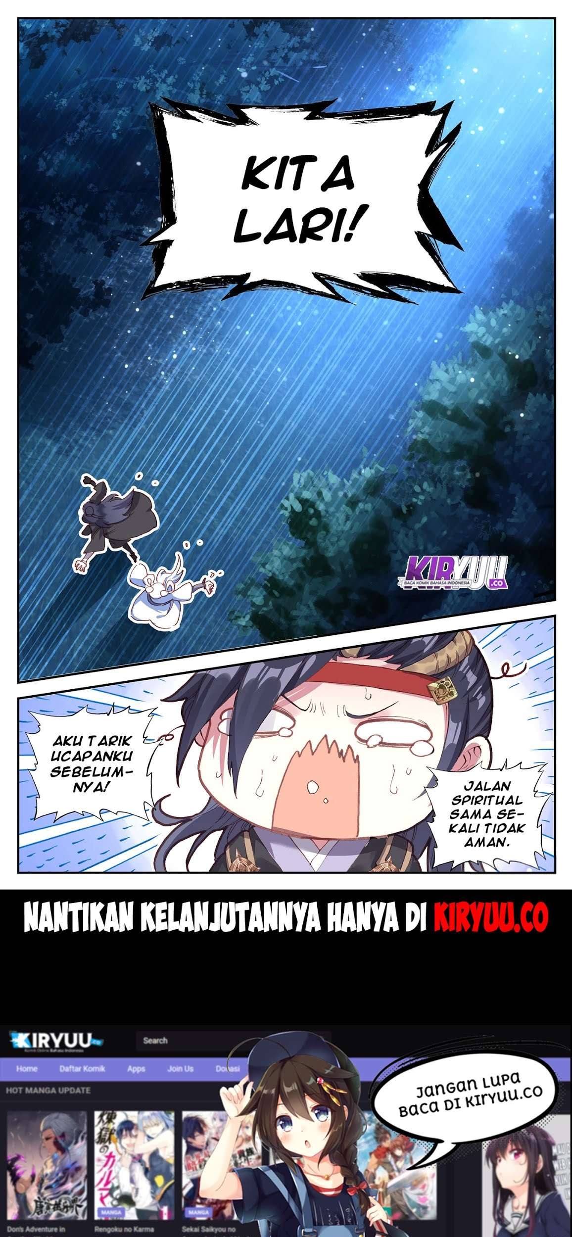 The Heaven’s List Chapter 17.5 - halaman 15