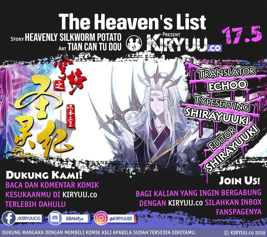 The Heaven’s List Chapter 17.5 - halaman 2