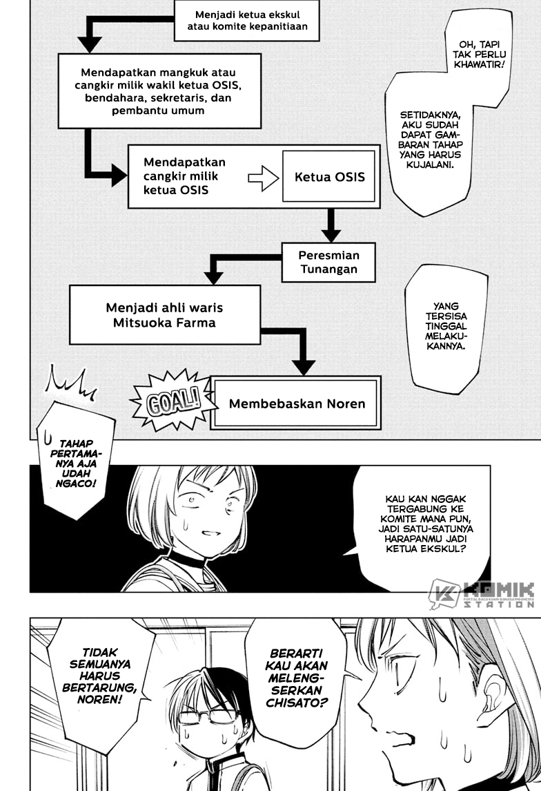 The Heaven’s List Chapter 17 - halaman 5