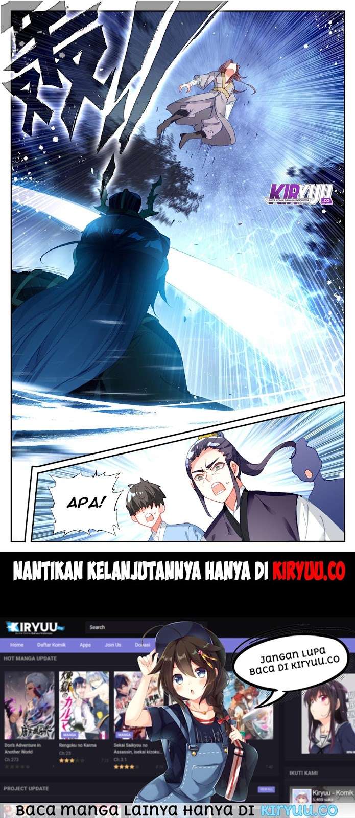 The Heaven’s List Chapter 19.5 - halaman 10