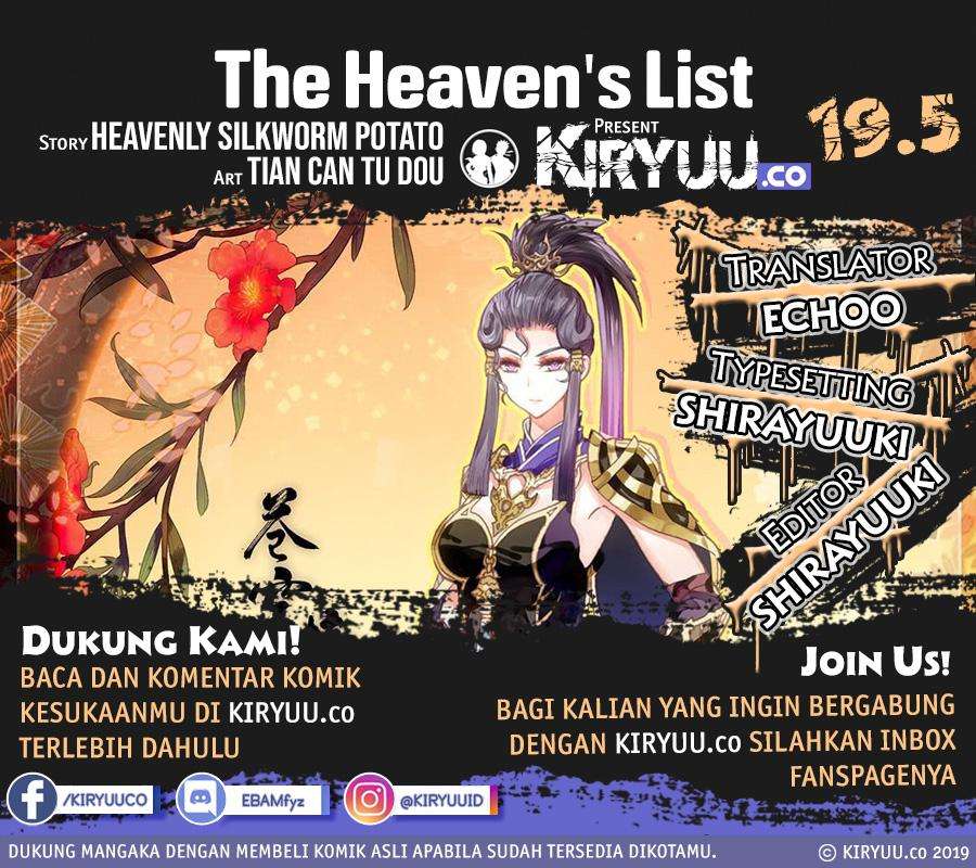 The Heaven’s List Chapter 19.5 - halaman 2