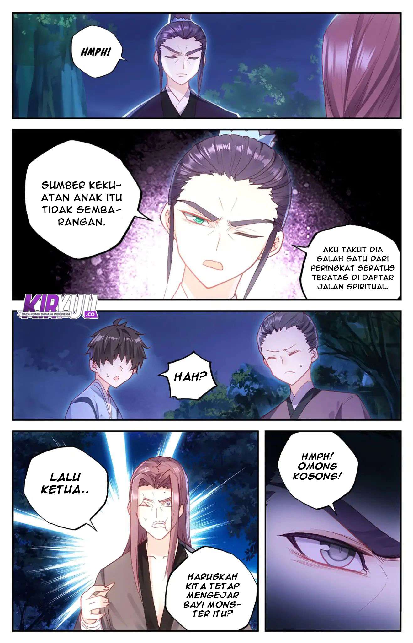 The Heaven’s List Chapter 20.5 - halaman 6