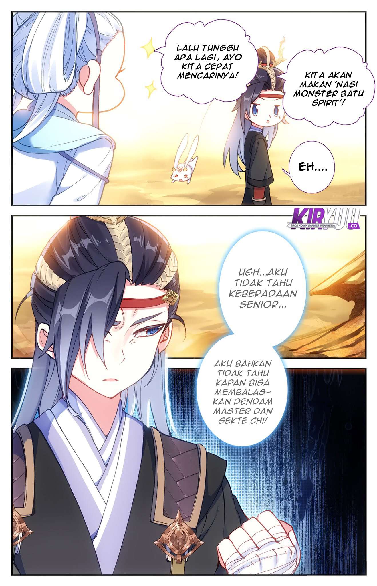 The Heaven’s List Chapter 23 - halaman 6