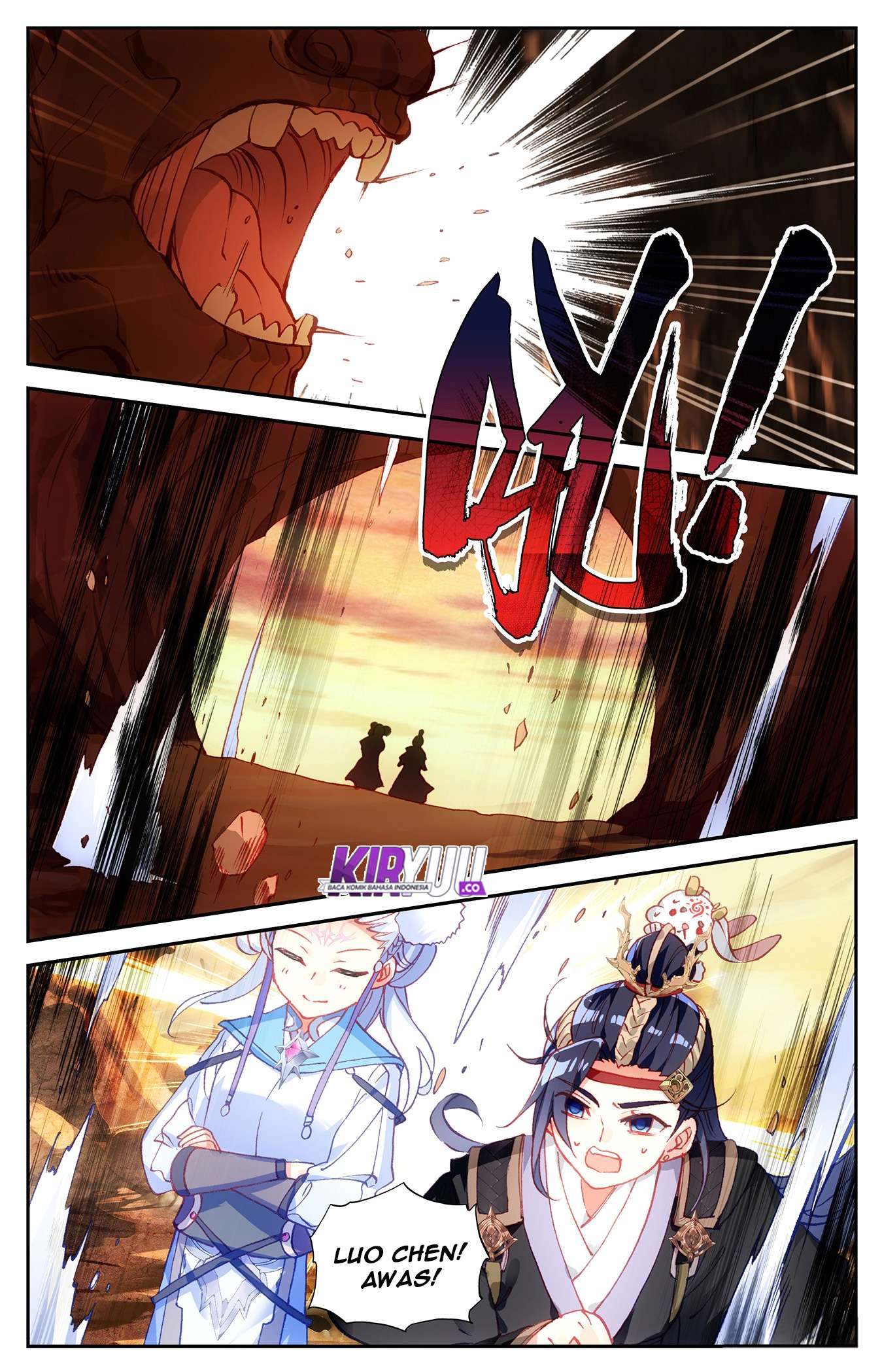 The Heaven’s List Chapter 24.5 - halaman 6