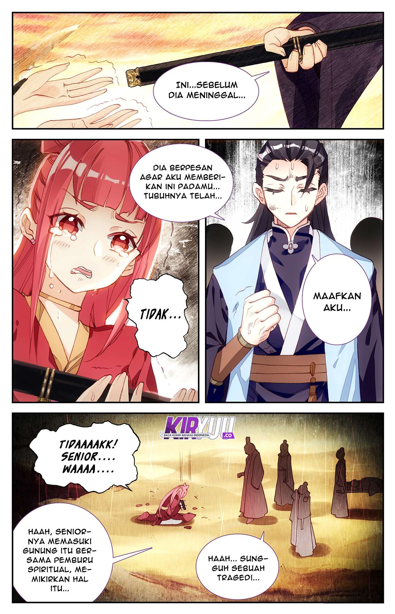 The Heaven’s List Chapter 24 - halaman 8