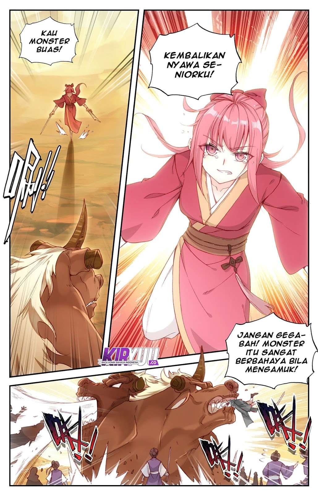 The Heaven’s List Chapter 25.5 - halaman 8