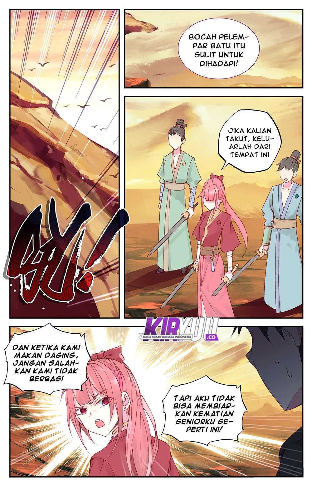 The Heaven’s List Chapter 26.5 - halaman 5