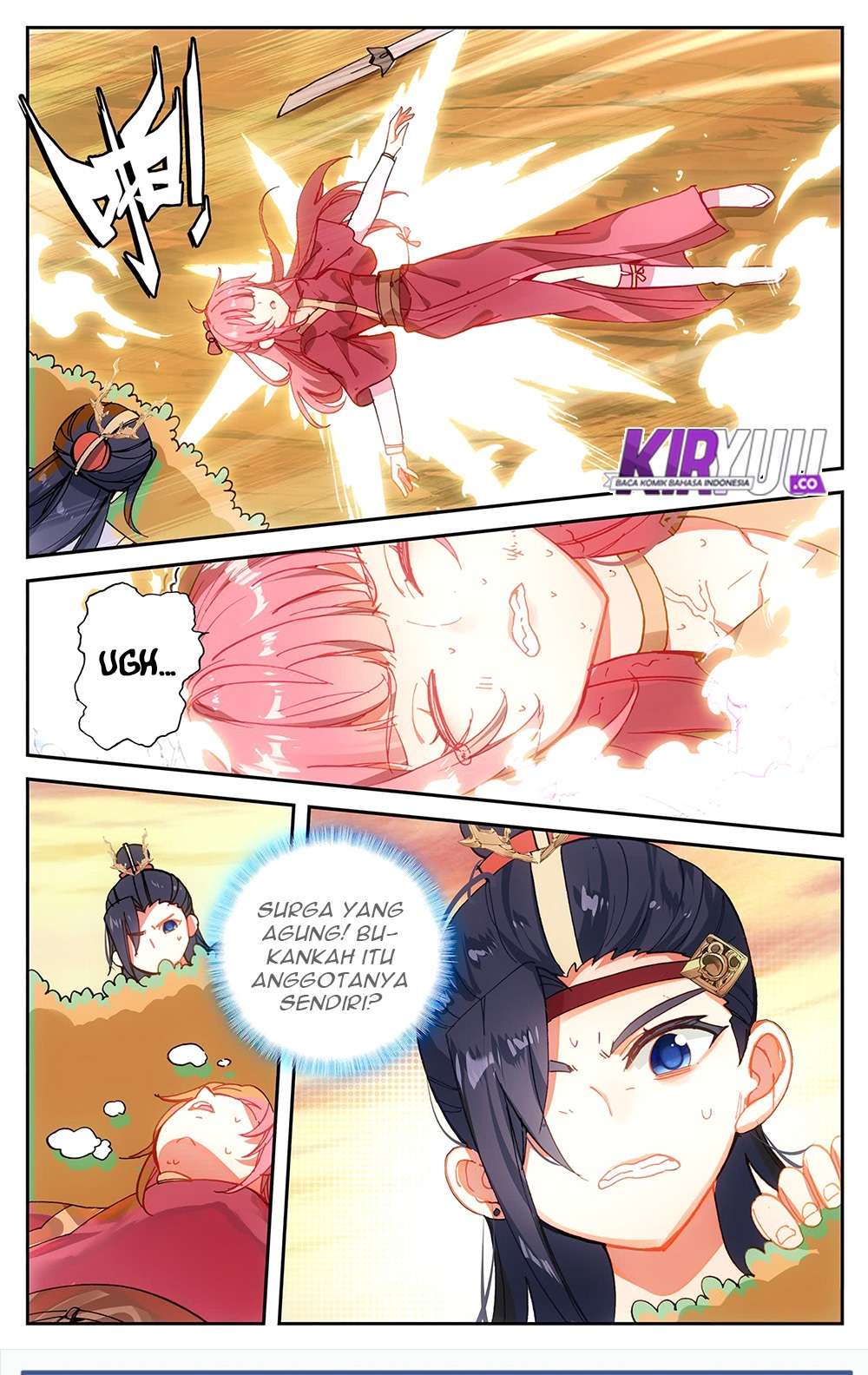 The Heaven’s List Chapter 27.5 - halaman 7