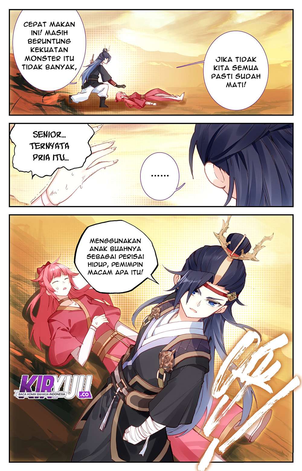 The Heaven’s List Chapter 27.5 - halaman 8