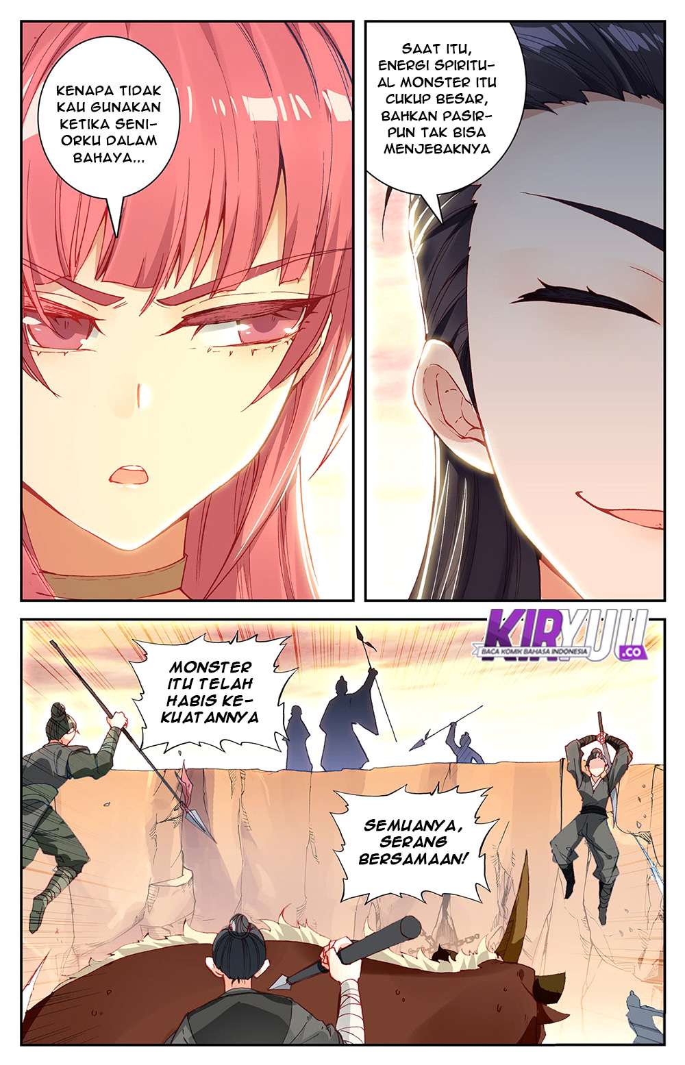 The Heaven’s List Chapter 27 - halaman 6