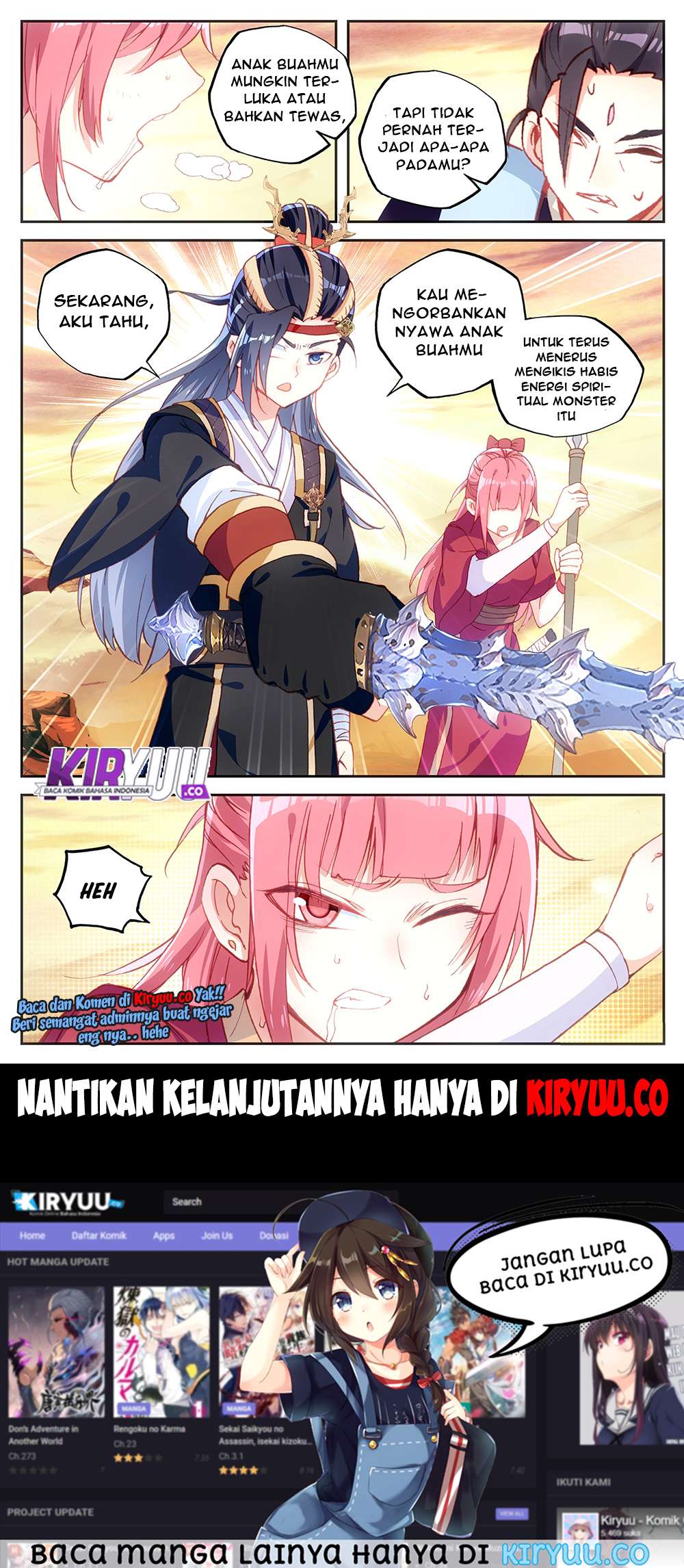 The Heaven’s List Chapter 28 - halaman 11