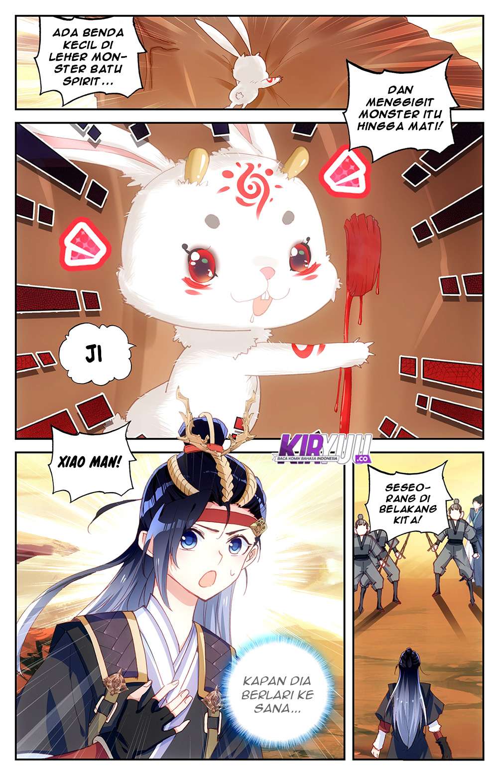 The Heaven’s List Chapter 28 - halaman 5