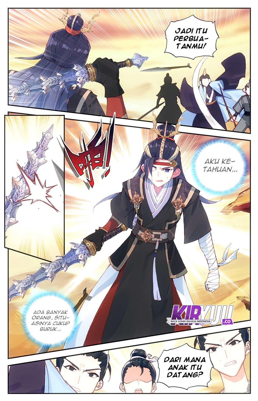 The Heaven’s List Chapter 28 - halaman 6