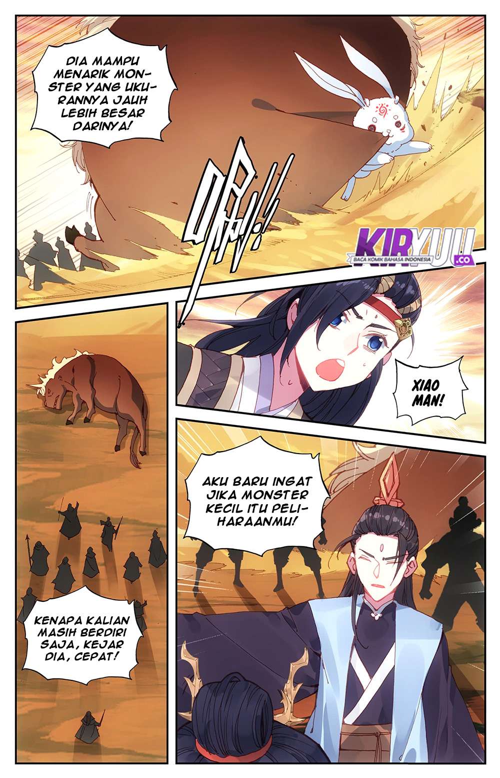 The Heaven’s List Chapter 28 - halaman 9