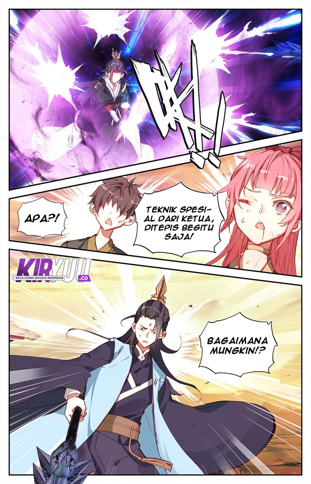 The Heaven’s List Chapter 29.5 - halaman 5