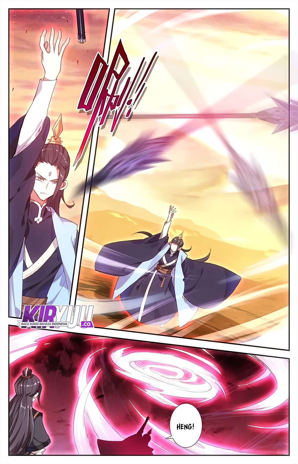 The Heaven’s List Chapter 29 - halaman 9