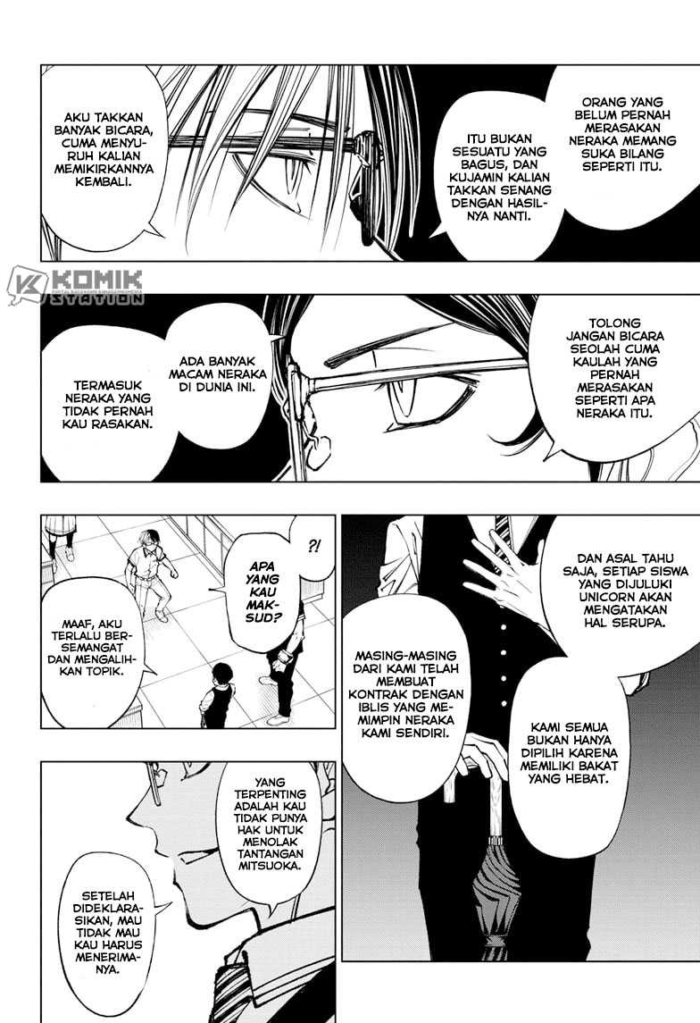 The Heaven’s List Chapter 3.5 - halaman 5