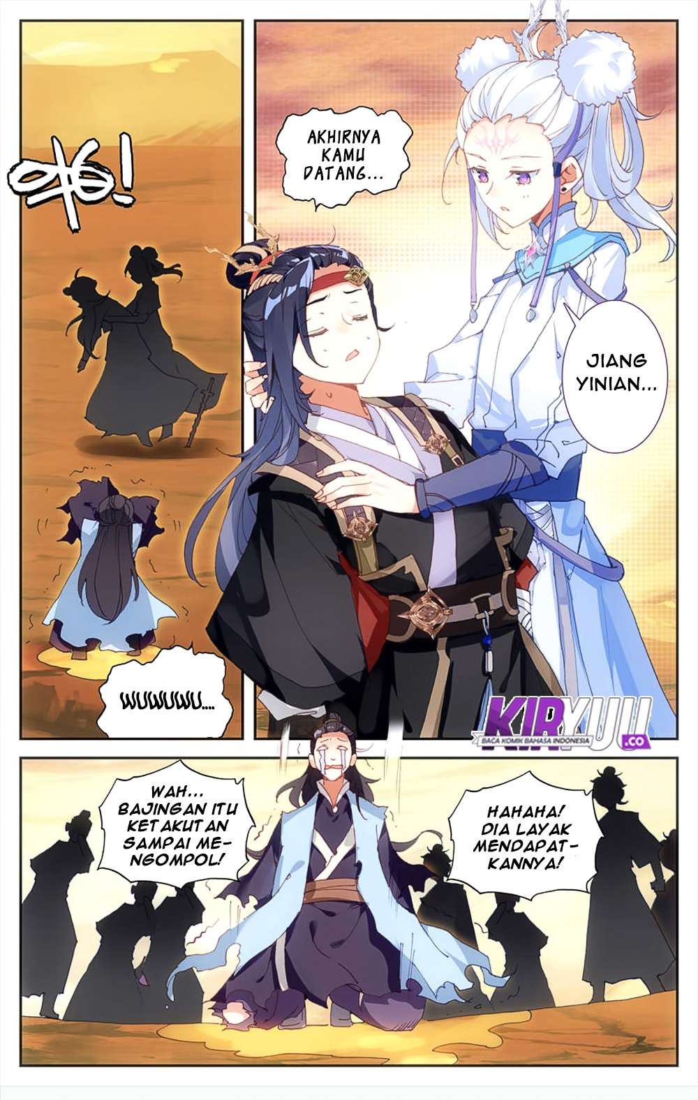 The Heaven’s List Chapter 30.5 - halaman 6