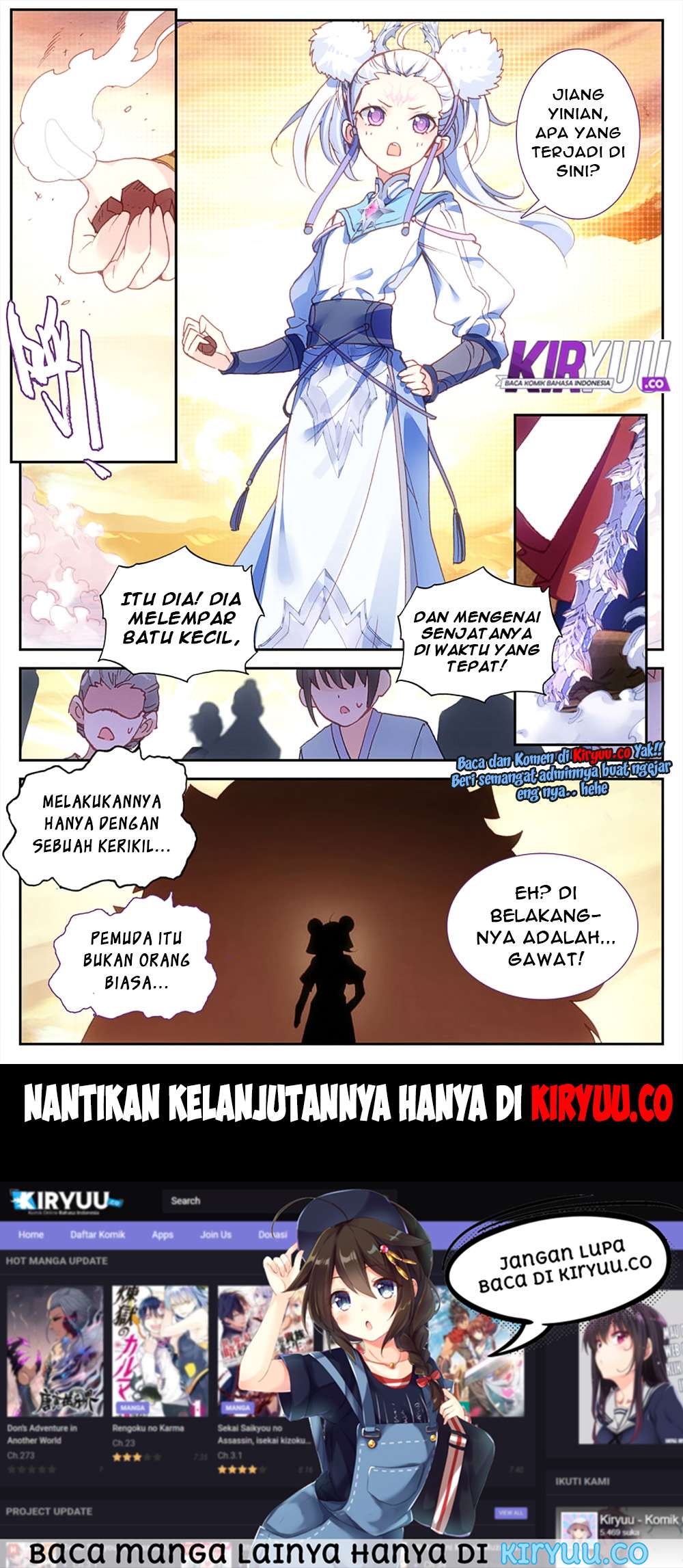 The Heaven’s List Chapter 30 - halaman 12