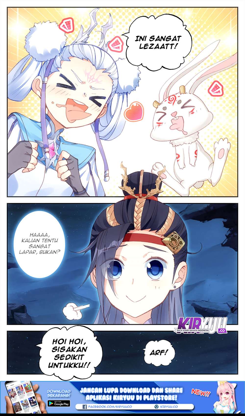The Heaven’s List Chapter 31.5 - halaman 4