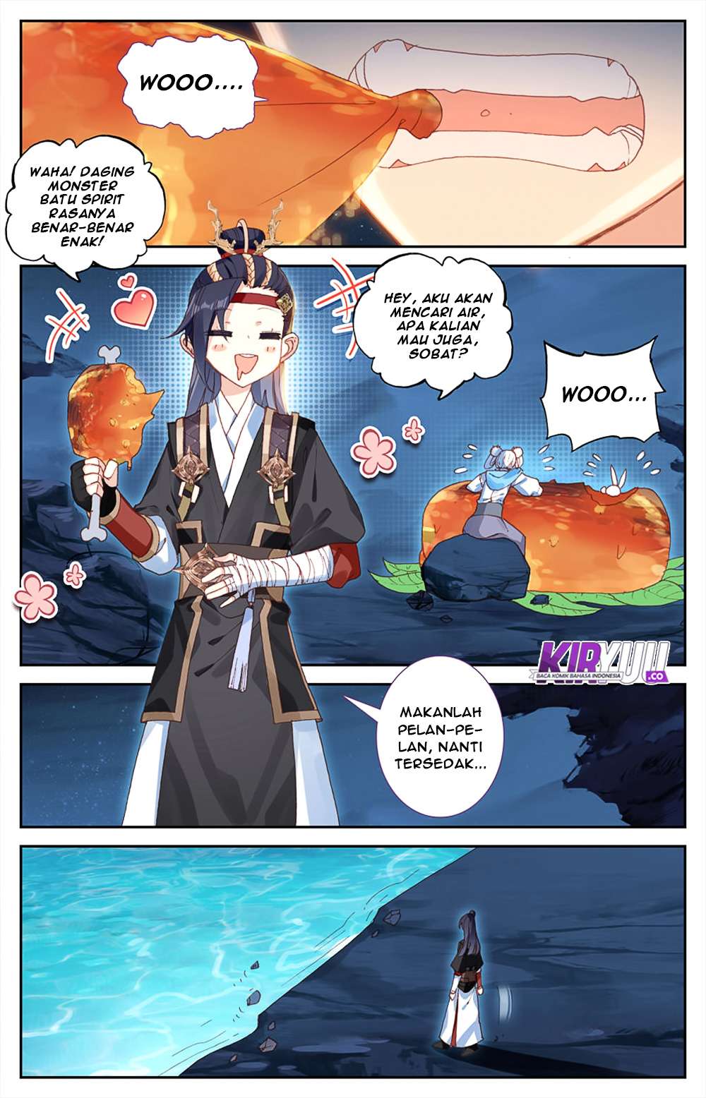 The Heaven’s List Chapter 31.5 - halaman 5