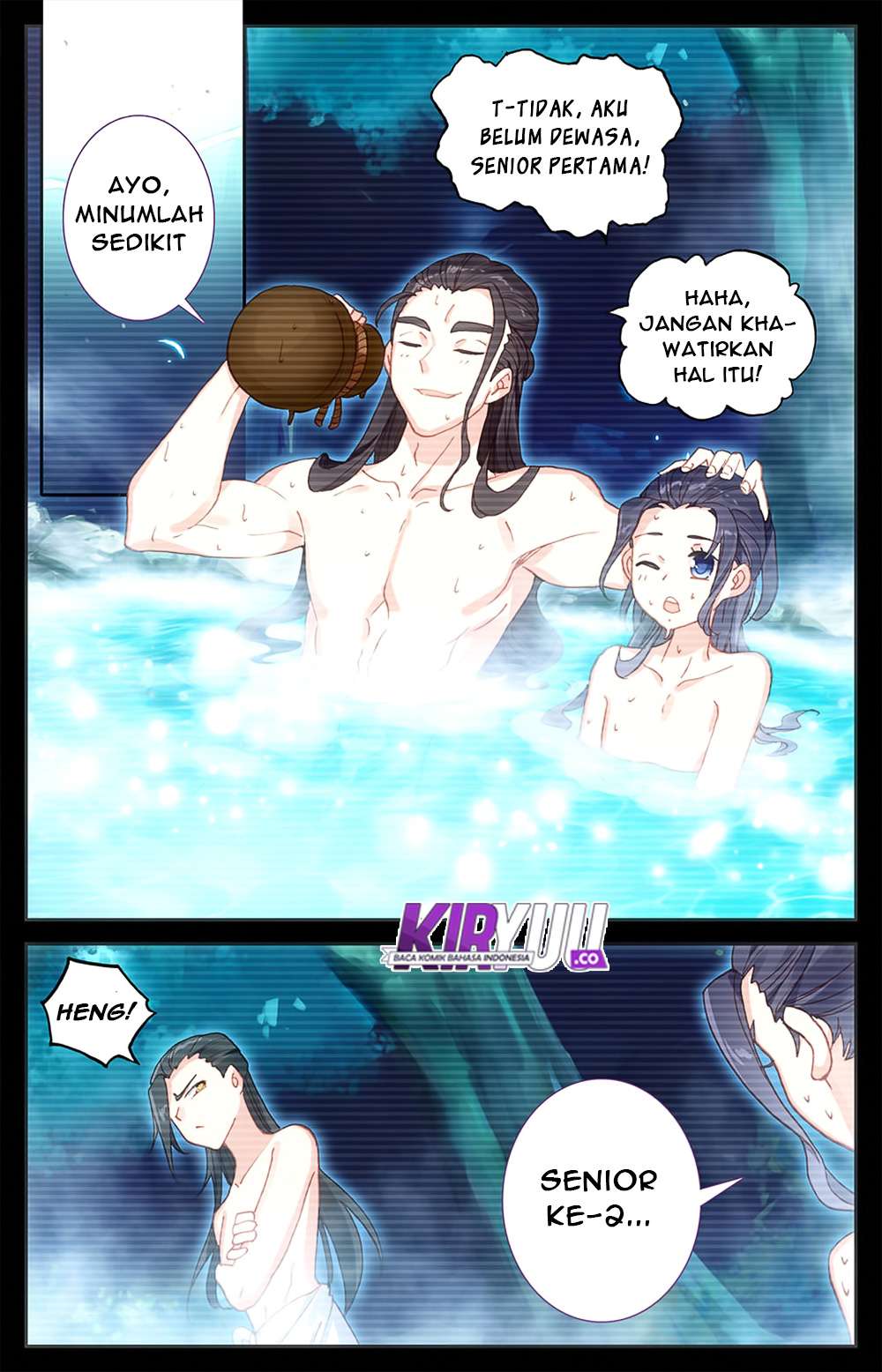 The Heaven’s List Chapter 31.5 - halaman 7